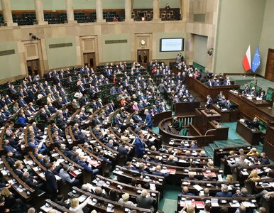 Miniatura: W Sejmie może powstać nowa komisja...