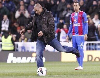 Miniatura: Roberto Carlos wrócił do Realu Madryt....