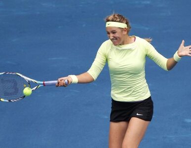 Miniatura: WTA w Madrycie: Szarapowa i Azarenka grają...