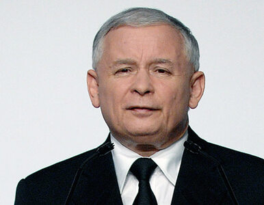 Miniatura: "Trudno, by Kaczyński utrzymywał to w...