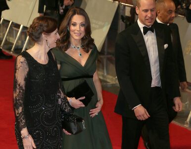 Miniatura: Sukienka księżnej Kate wywołała spore...