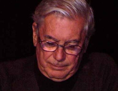 Miniatura: Mario Vargas Llosa laureatem literackiej...