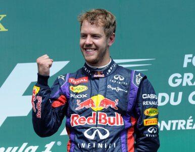 Miniatura: Vettel: Podwójne punkty to absurd