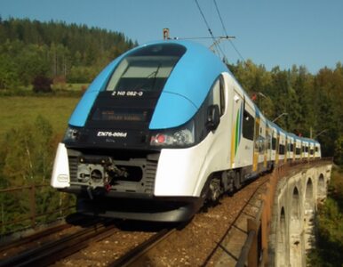 Miniatura: Grudniowy chaos na kolei w Śląskiem...