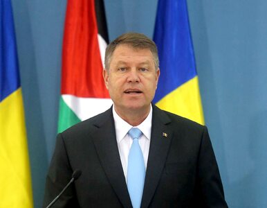 Miniatura: Prezydent Rumunii popiera Polskę w sporze...