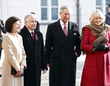 Miniatura: Książę Karol w pałacu prezydenckim chwalił...