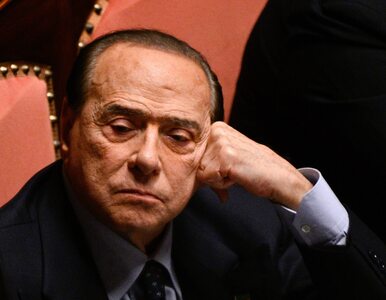 Miniatura: Berlusconi poważnie chory. Włoskie media...