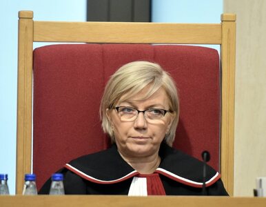 Miniatura: Prezes Przyłębska zdała egzamin sędziowski...