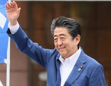 Miniatura: Zamach na byłego premiera Japonii Shinzo...