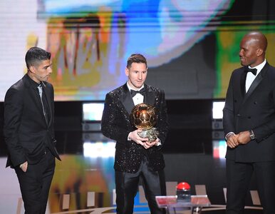 Miniatura: Leo Messi rozchorował się po gali Złotej...