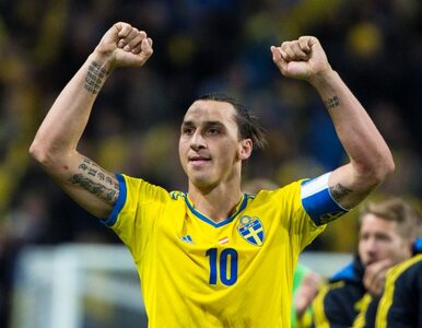 Miniatura: Ibrahimović: Szwecja bardziej zasługuje na...