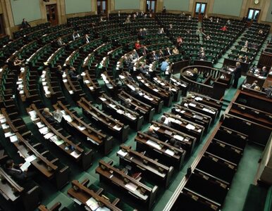 Miniatura: Polski Sejm potępia Mińsk
