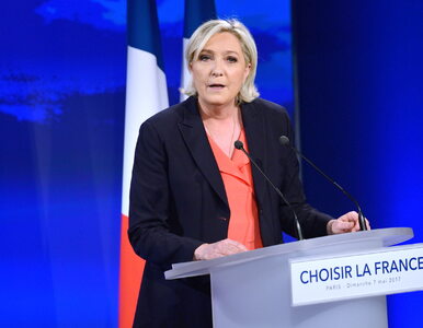 Miniatura: Rodzina krytykuje Marine Le Pen. „Do...