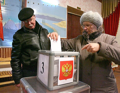 Miniatura: Wybory prezydenckie w Rosji: Rosjanie...