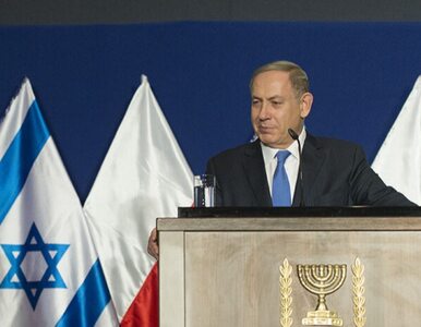 Miniatura: Premier Izraela dziękuje Polsce za...