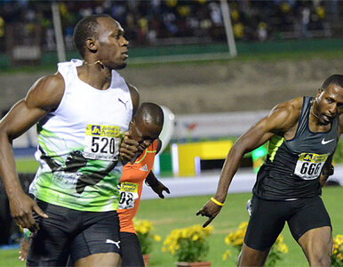 Miniatura: Olimpiada tuż-tuż, Usain Bolt w wysokiej...