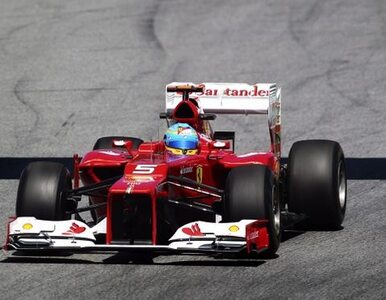 Miniatura: GP Hiszpanii: Alonso i Button najszybsi na...