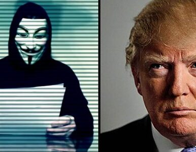 Miniatura: "Operacja Trump". Anonymous wypowiadają...