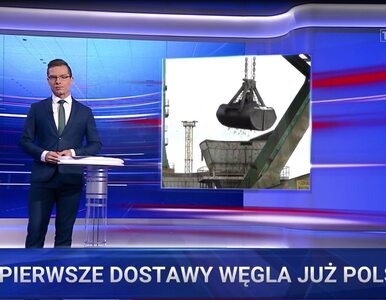 Miniatura: Polityk PiS-u kpi z Wiadomości TVP....
