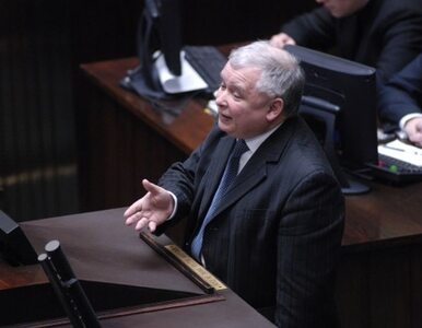 Miniatura: Kaczyński: jestem przekonany, że to był...