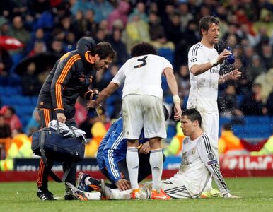 Miniatura: Ronaldo nie zagra w ważnym meczu