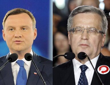 Miniatura: Druga debata prezydencka Komorowski -...