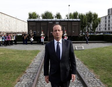 Miniatura: Prezydent Francji otworzył muzeum Holokaustu