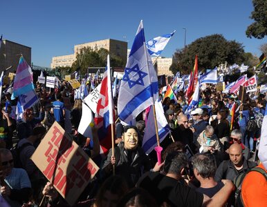 Miniatura: Skrajna prawica przejmuje rządy w Izraelu....
