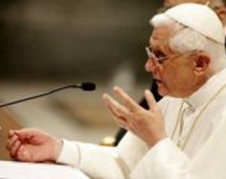 Miniatura: Papież rozgrzesza Wielgusa