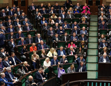 Miniatura: Sejm przychylił się do wniosku PiS. Będzie...