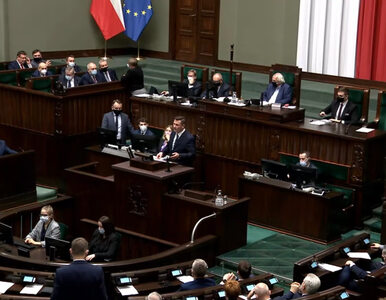 Miniatura: Sejm po burzliwej debacie wybrał nowego...