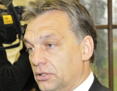 Miniatura: Orban o spotkaniu z Kaczyńskim: Obaj...
