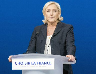 Miniatura: Le Pen oskarżona o splagiatowanie Fillona....