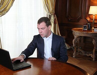 Miniatura: Miedwiediew wysłał kondolencje do...