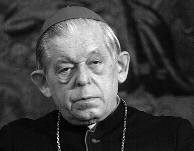 Miniatura: Kardynał Józef Glemp spocznie w Katedrze...