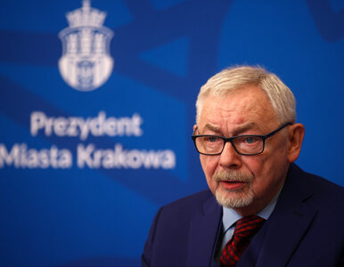 Miniatura: Wybory na prezydenta Krakowa. Jacek...