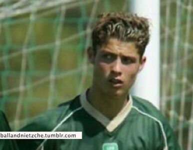Miniatura: Jak się zmieniał Cristiano Ronaldo?