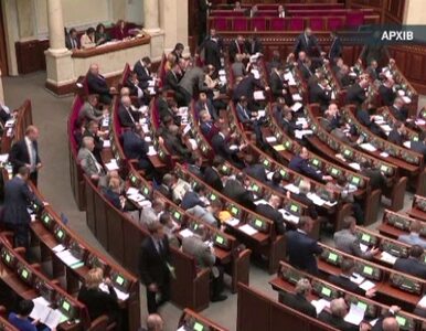 Miniatura: Parlament Ukrainy nie poparł ustawy o...