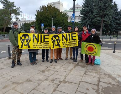 Miniatura: Aktywiści nie chcą atomu w Polsce. „To...