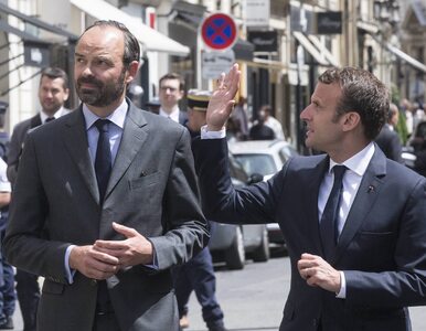 Miniatura: Premier Francji komentuje wyniki wyborów....