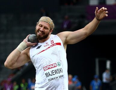 Miniatura: Majewski zdobył pierwszy medal dla Polski!...