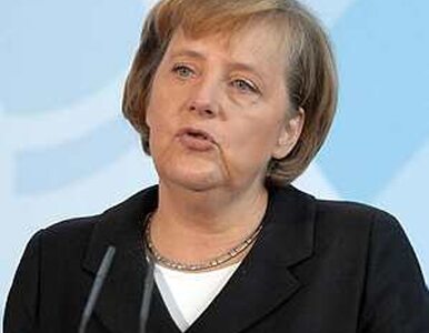 Miniatura: Merkel za zaostrzeniem kar dla młodocianych