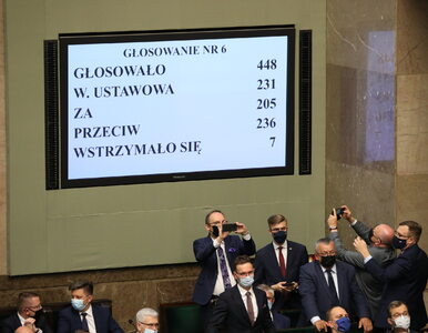 Miniatura: Sejm zadecydował o przyszłości Czarnka....