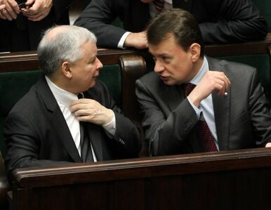 Miniatura: Kaczyński podebrał posła Ziobrze?