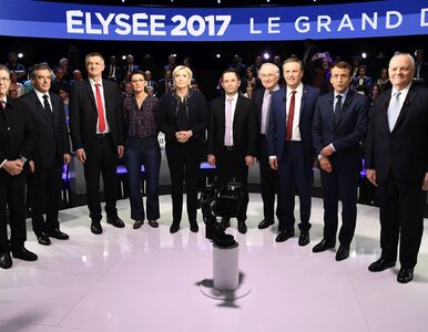 Miniatura: Francja wybiera prezydenta. Do walki...