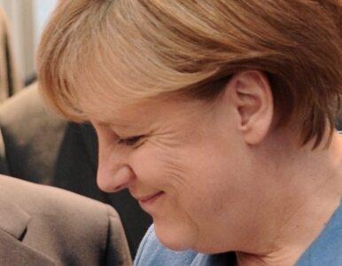 Miniatura: Merkel wciąż stawia na Sarkozy`ego