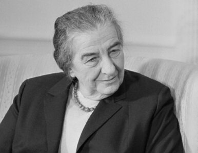 Miniatura: Golda Meir - "Żelazna Dama Izraela"