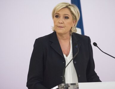 Miniatura: Marine Le Pen zrezygnowała z kierowania...