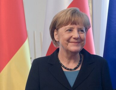 Miniatura: "Forbes": Angela Merkel najbardziej...