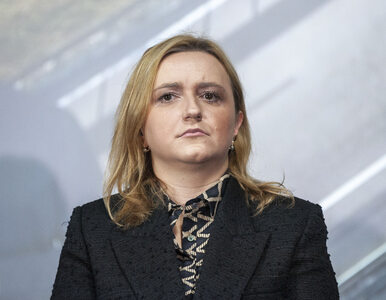 Miniatura: Wiceminister Olga Semeniuk w TVN24...